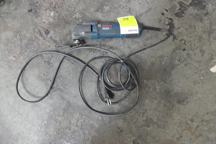 BOSCH Multifunktionswerkzeug GOP 250 CE